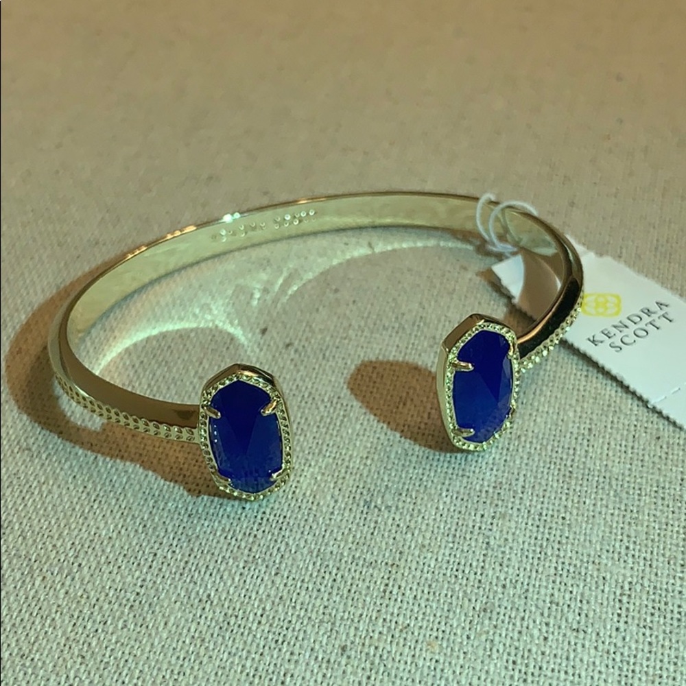Elton Gold Cuff Bracelet